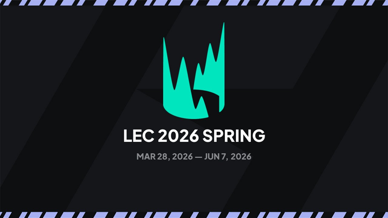 Le Spring Split LEC est en cours sur League of Legends !