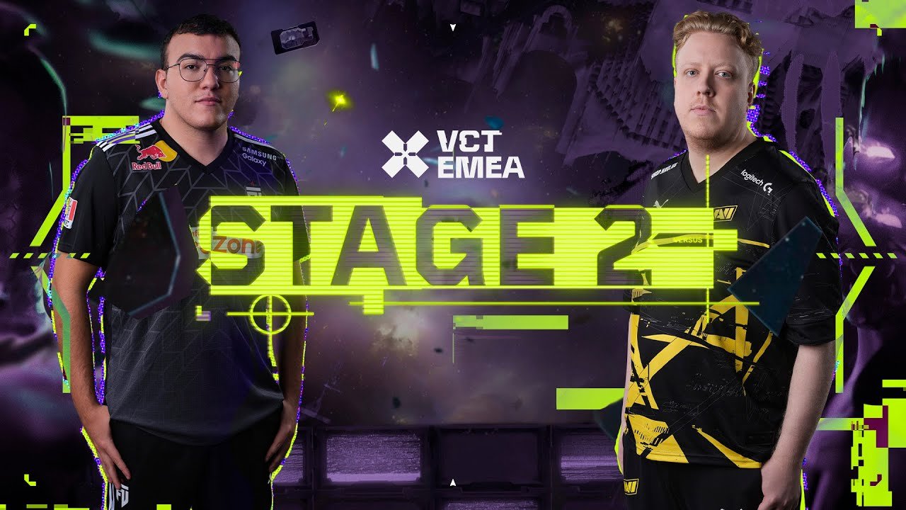 Le stage 2 des VCT EMEA a lieu du 15 juillet au 30 août 2026.