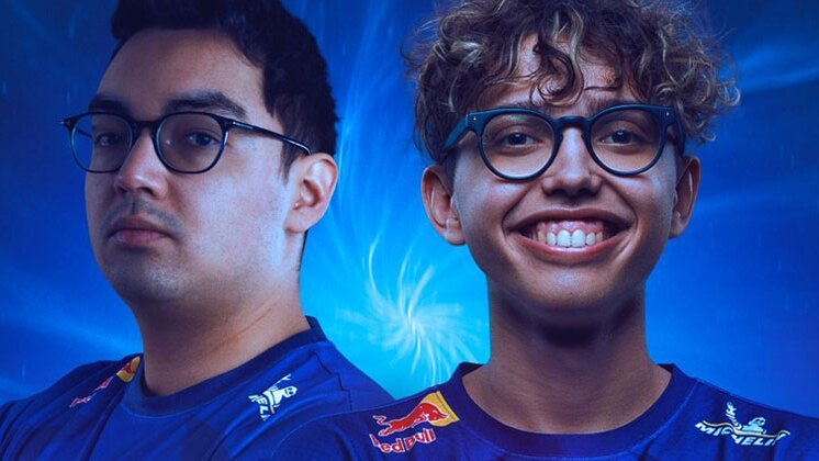 Kamil "Kamiloo" Haudegond, joueur et midlaner de l'équipe Karmine Corp Blue évoluant en LEC sur le jeu League of Legends de Riot Games.