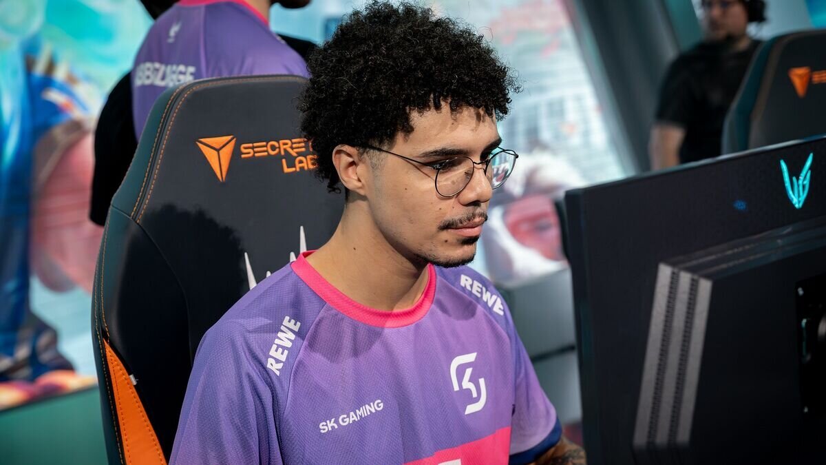 Duncan « Skeanz » Marquet, joueur et jungler de l'équipe SK Gaming en LEC sur le jeu League of Legends de Riot Games.