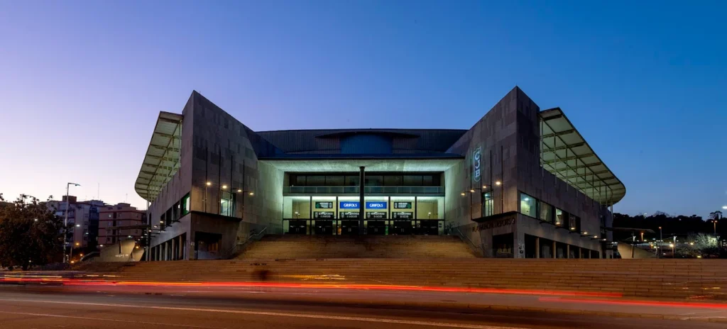 L'Olimpic Arena de Badalona a été construite en 1992 pour accueillir les JO de Barcelone. Crédit : Olimpic Arena Badalona