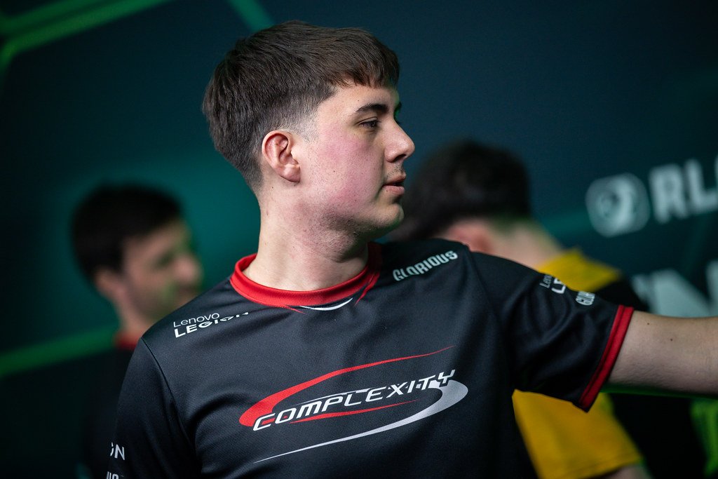 Reysbull au Birmingham Major 2025. Photo Michal Konkol / Rocket League Esport