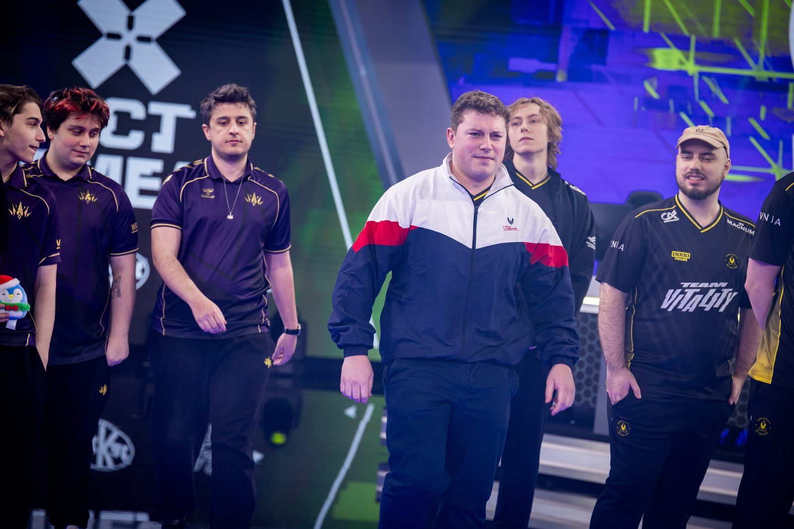Gregor "PAL" Morton, coach chez Vitality, est confiant sur l'avenir de son roster Valorant