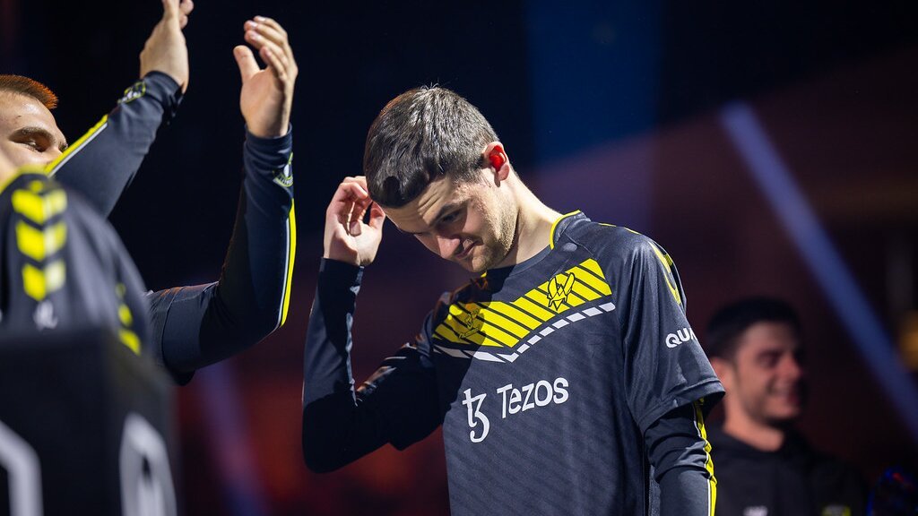 Alpha54 au major de Boston 2023, aux côtés de Radosin. Crédits : Rocket League Esport, Flickr.