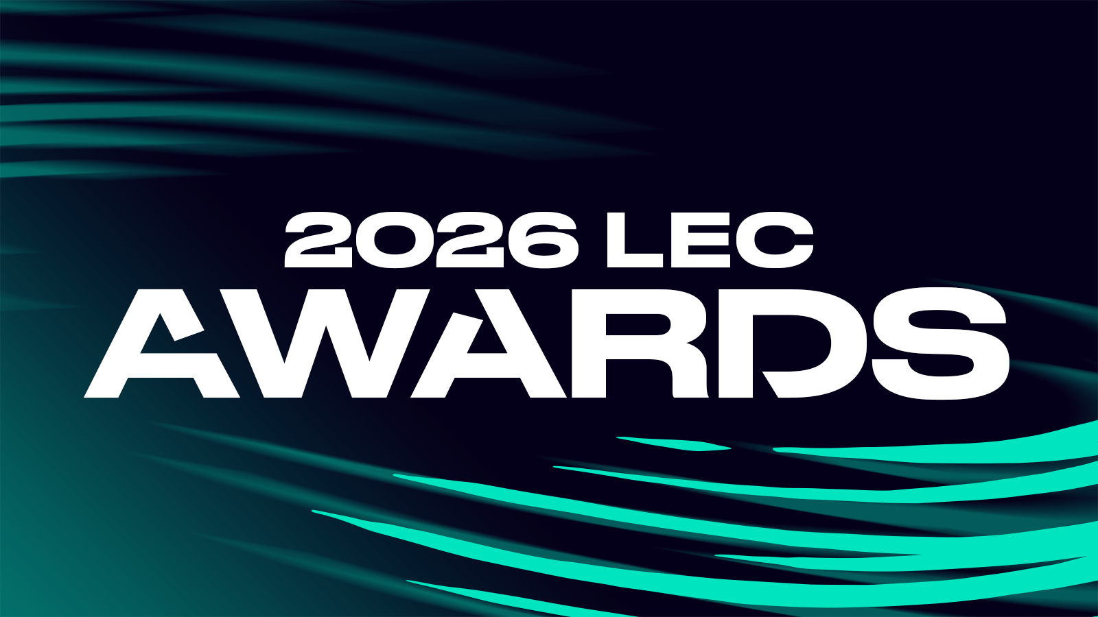 Programme des LEC Awards 2026 de League of Legends, jeu édité par Riot Games.
