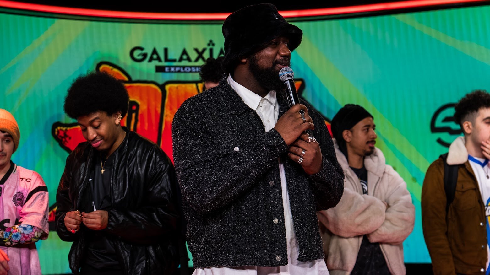 Galaxian Explosion Dark Resurrection III, résultats de la 3ème édition du major de RZA.