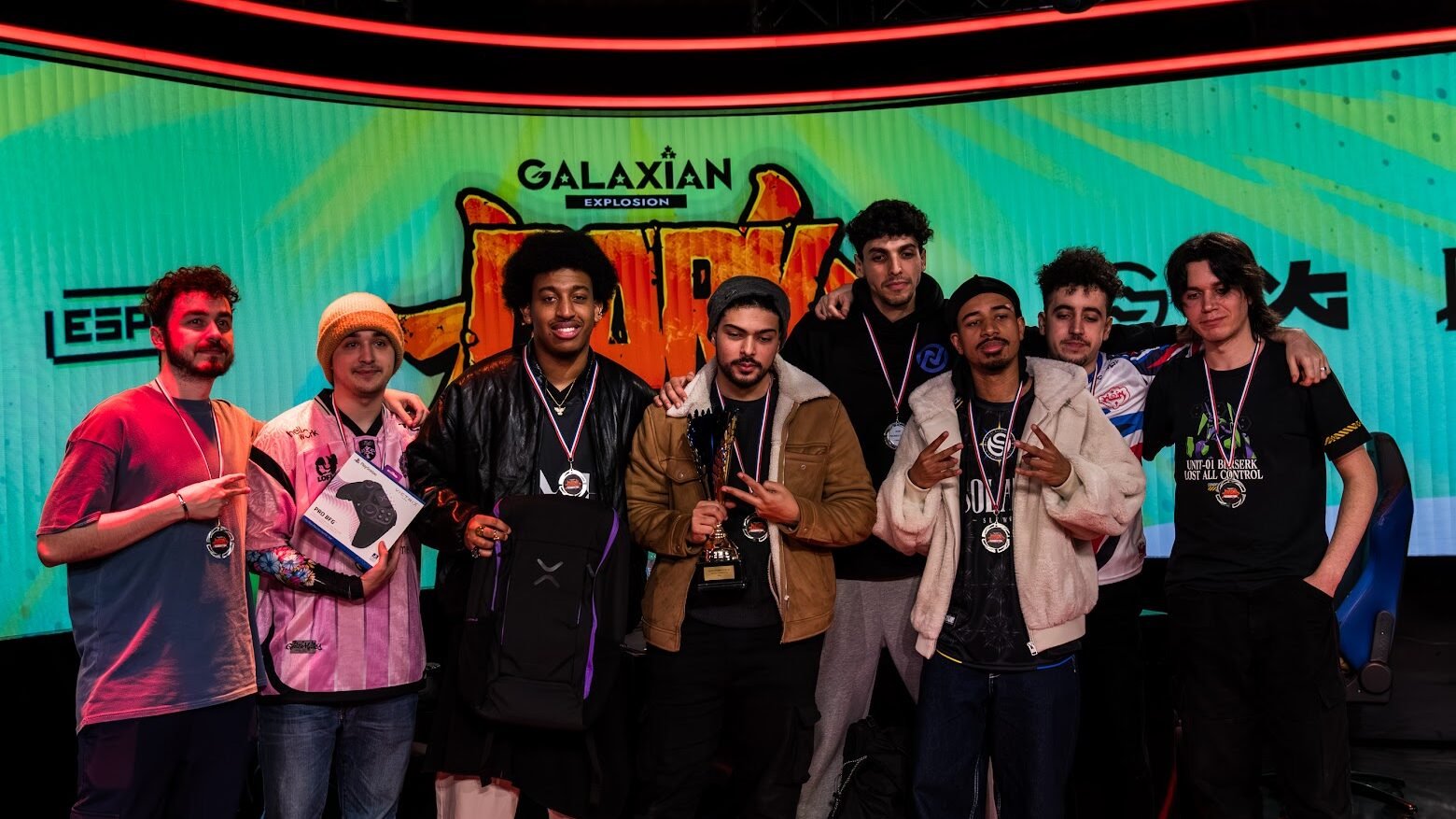 Galaxian Explosion Dark Resurrection III, résultats de la 3ème édition du major de RZA avec les joueurs de Solary et Gentle Mates avec Wawa.