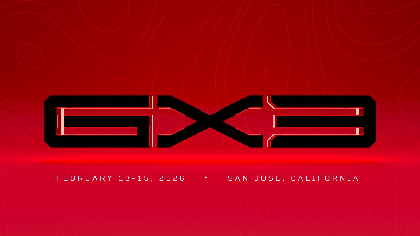 Logo du Genesis X3, tournoi majeur de rang P Tier sur Super Smash Bros. Ultimate se déroulant à San Jose aux États-Unis du 13 au 15 février 2026.