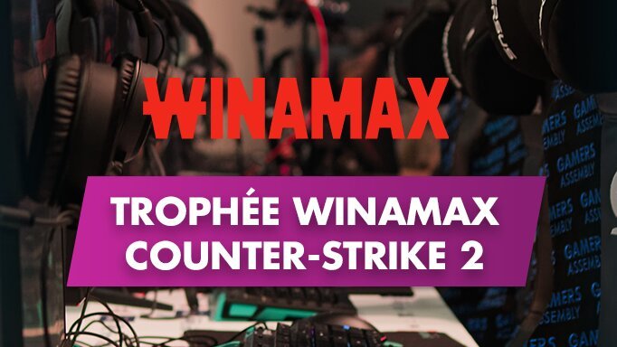 Gamers assembly, lan esport se passant à Poitiers du 4 au 6 avril 2026.