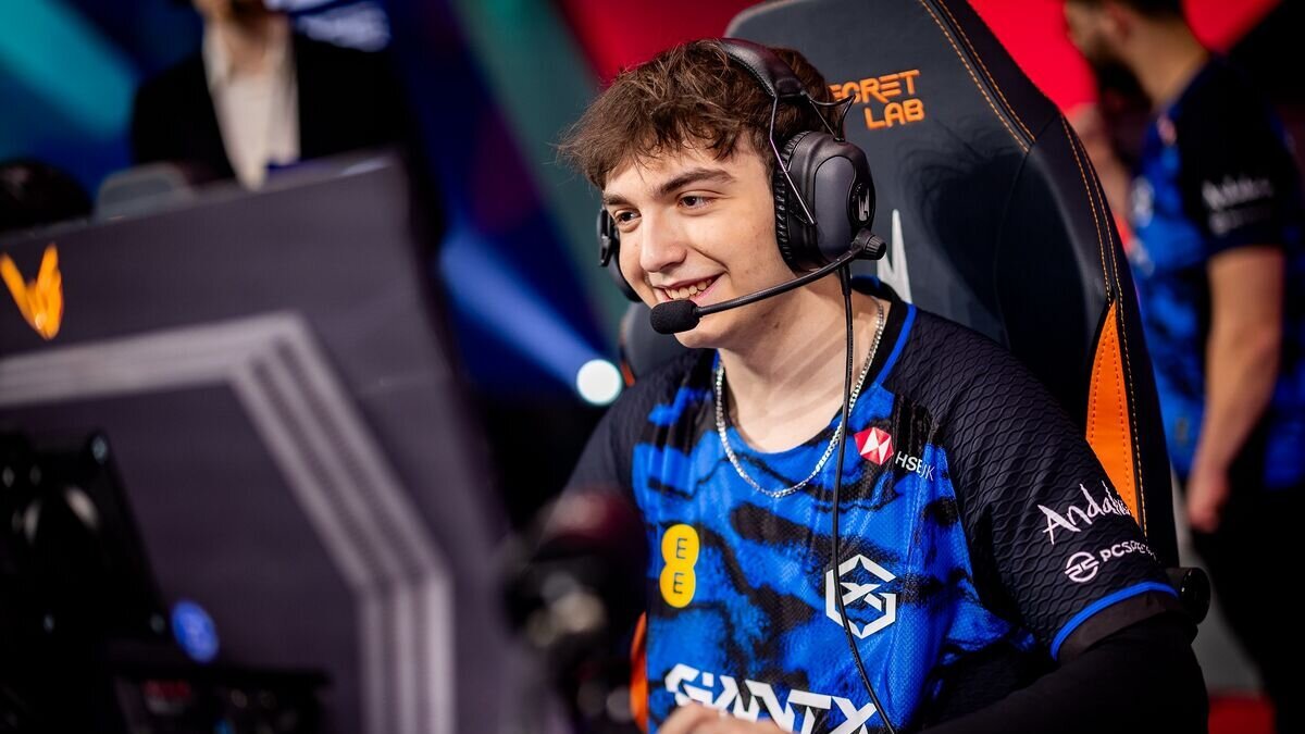 Adam « Jackies » Jeřábek, joueur et midlaner chez GIANTX, est confiant sur l'avenir de son roster Valorant