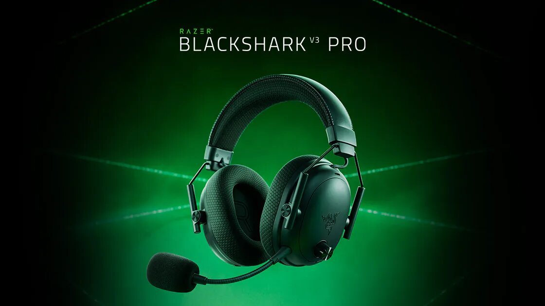 Casque BlackShark V3 Pro de chez Razer.