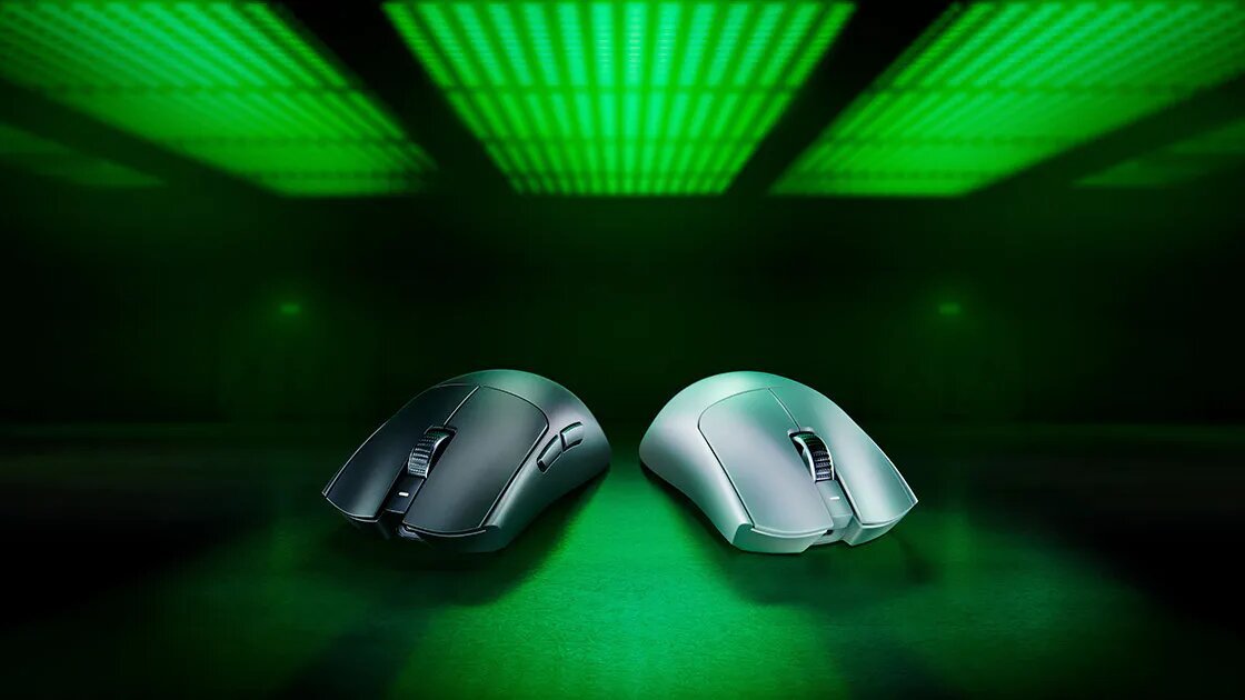 Razer Viper v3 Pro, souris emblématique de la marque, orientée gaming et esport.