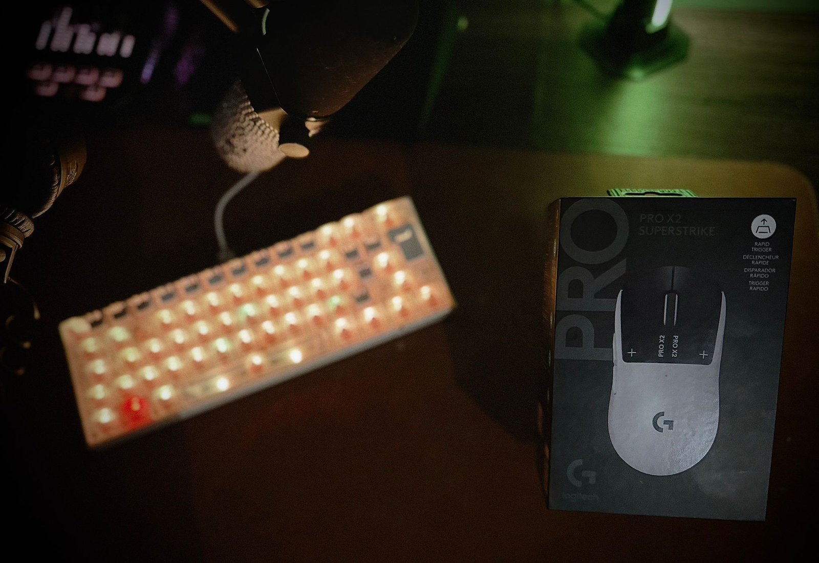 La nouvelle souris LOGITECH G PRO X2 SUPERSTRIKE sort ce mardi 10 février 2026.