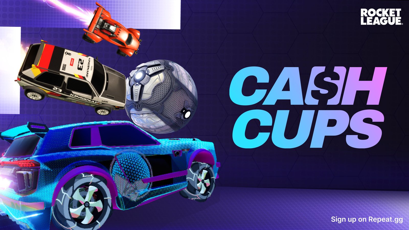 Rocket annonce une nouvelle édition des Cash Cups en partenariat avec Repeat. Crédits photos : Repeat.gg