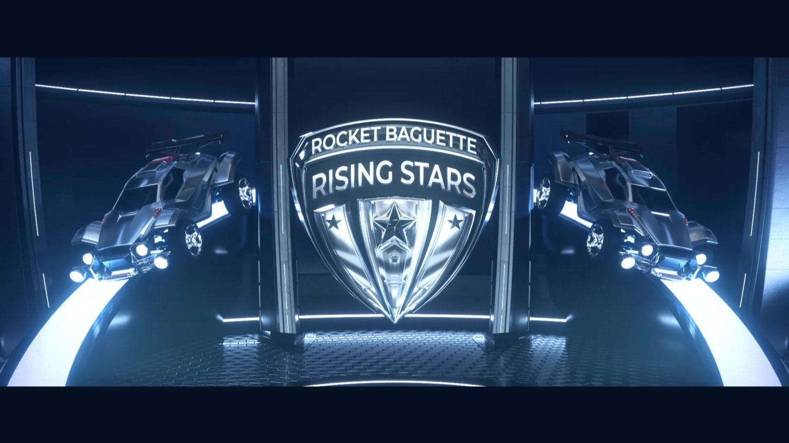 Les RBRS sont de retour au printemps, championnat de France de Rocket League. Crédits : site de Rocket Baguette