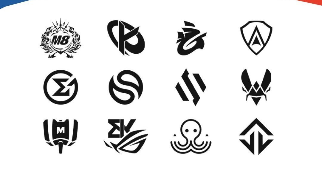 Les clubs français membres de l'UFCEP : Vitality, Karmine Corp, Gentle Mates. Crédits : site Internet de l'UFCEP.