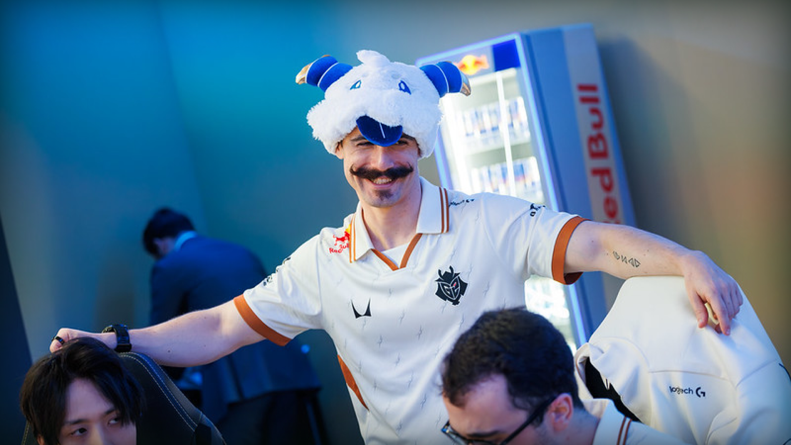 Romain Bigeard, manager de G2 Esports sur League Of Legends