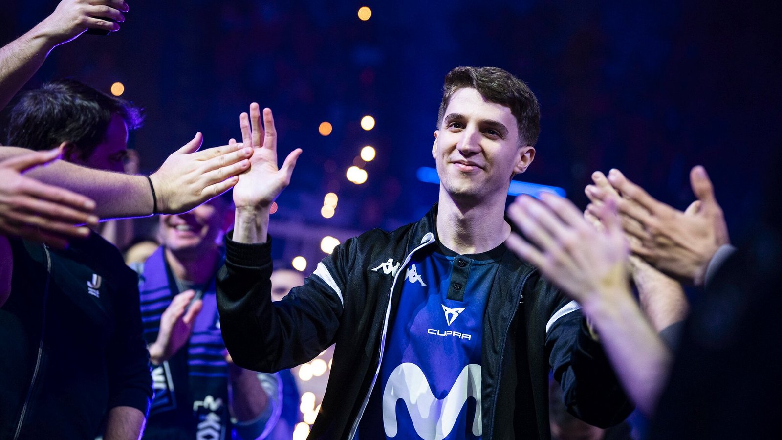 Koi Supa à Barcelone durant le LEC Versus 2026.