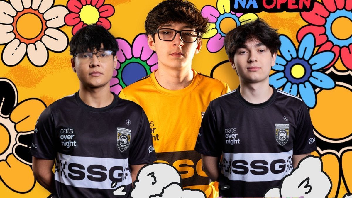 Spacestation Gaming champion de l'Open NA 4 ! Crédits : @Spacestation sur X