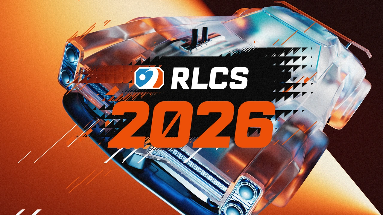 Tout savoir sur les RLCS 2026. Crédits : site officiel de Rocket League.