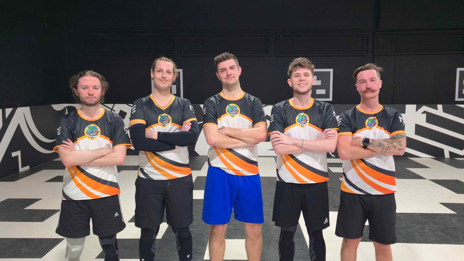 Équipe de PAF évoluant en Challenger League EVA composée de Duff, Thomkraft, Djoko, Elfevirus