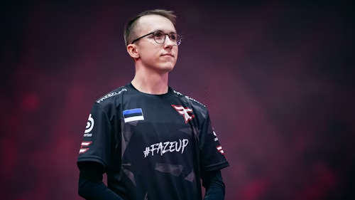 Faze Ropz avant un match