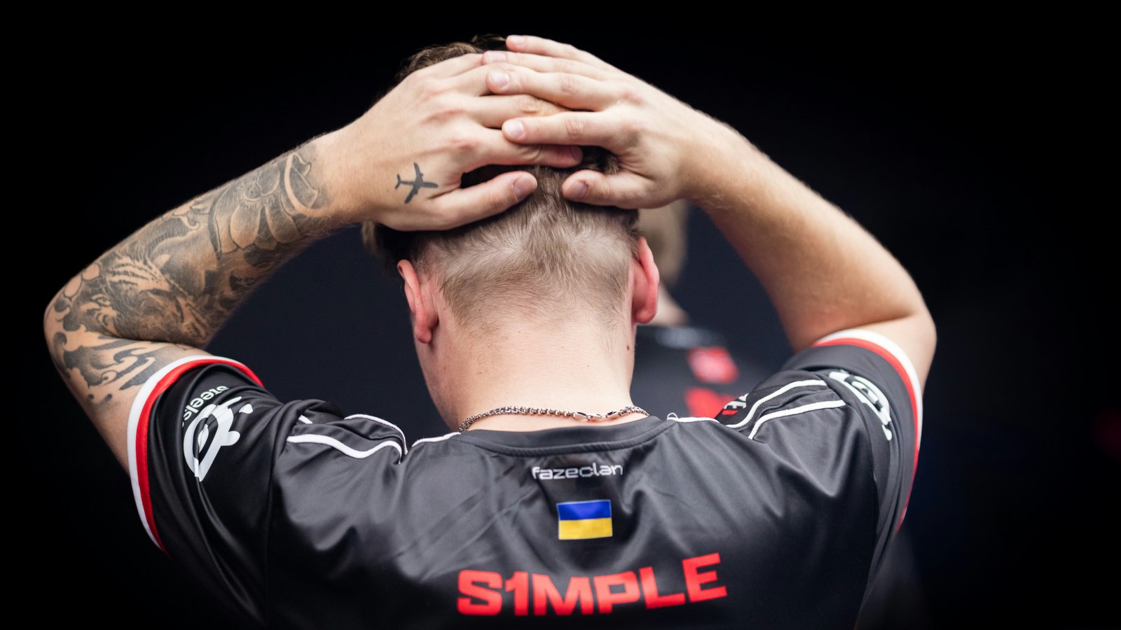 S1mple dépité après une défaite