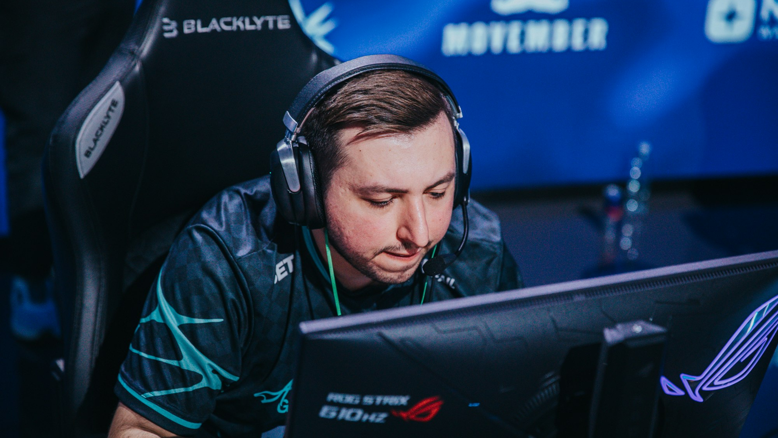 Xantares, joueur de l'équipe Aurora, éliminée en demi-finale face à Vitality.