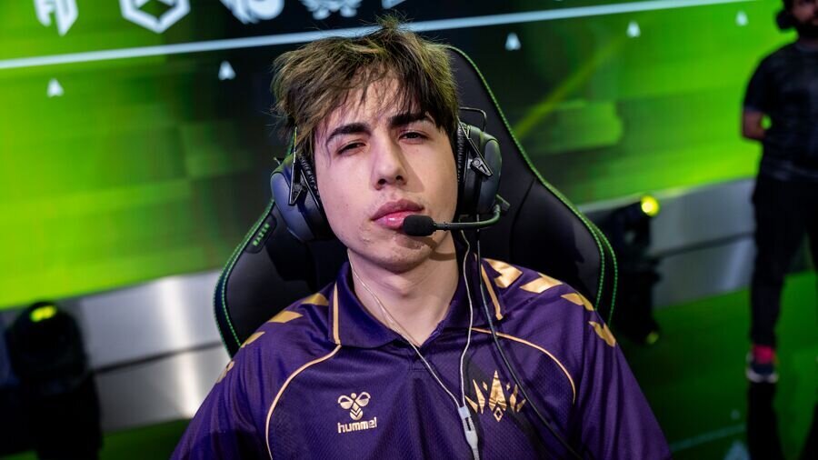 Umut « lovers rock » Pekdoğan, joueur de l'équipe BBL Esports sur Valorant durant ces Masters de Santiago.