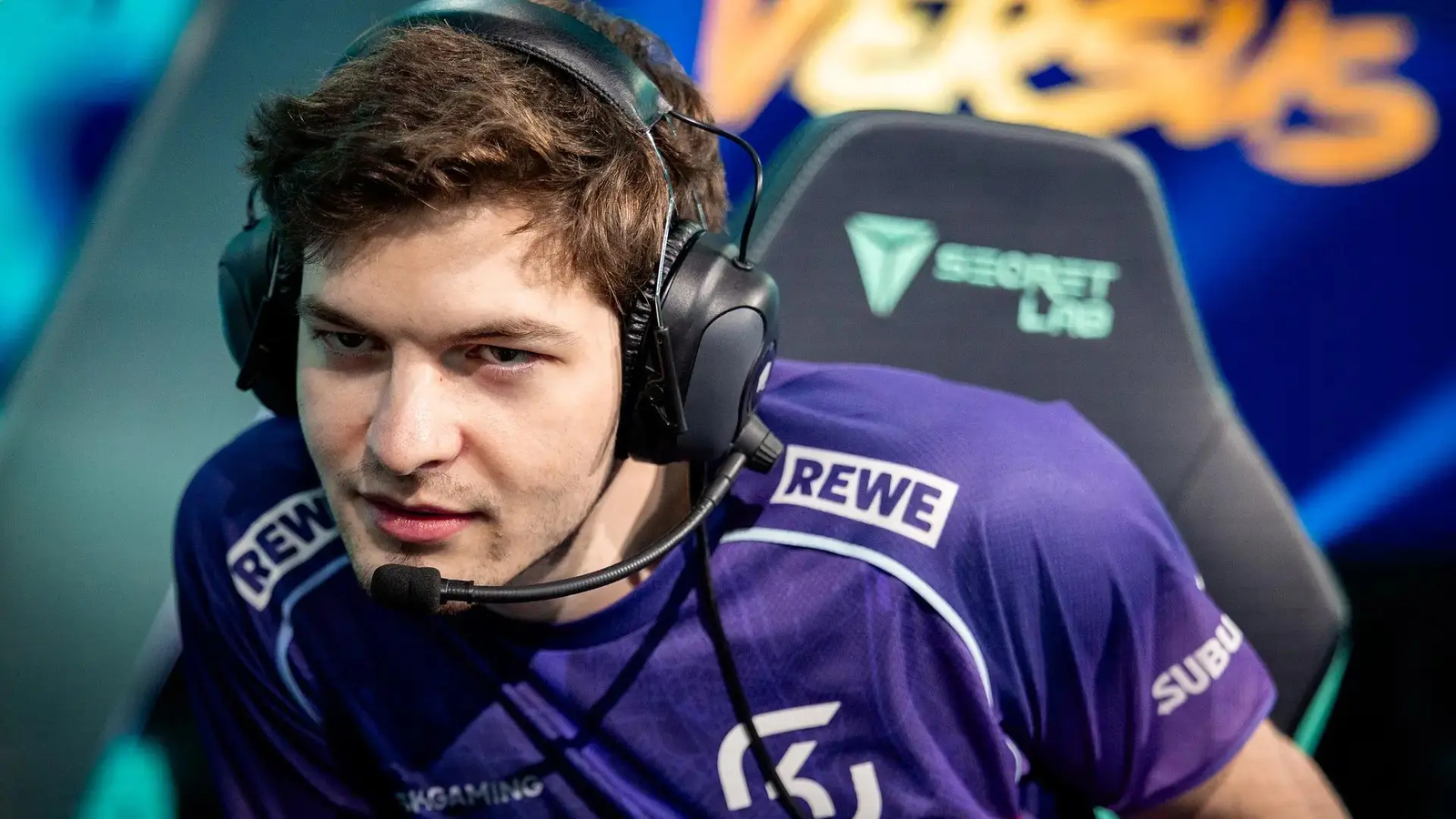 Mihael « Mikyx » Mehle, joueur et support de l'équipe SK Gaming en LEC durant de le spring split de League Of Legends