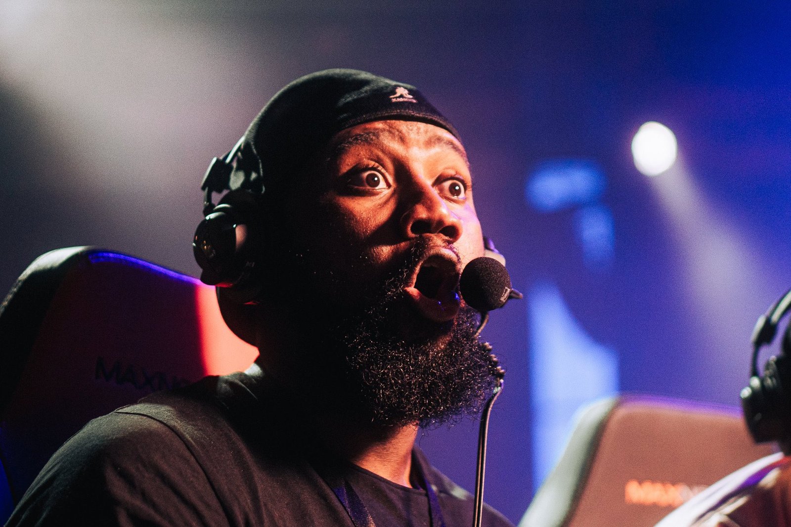 Elfrid « RZA » Sandre, content creator et manager FGC pour Gentle Mates participe au Viennality sur 2XKO et Mortal Kombat.