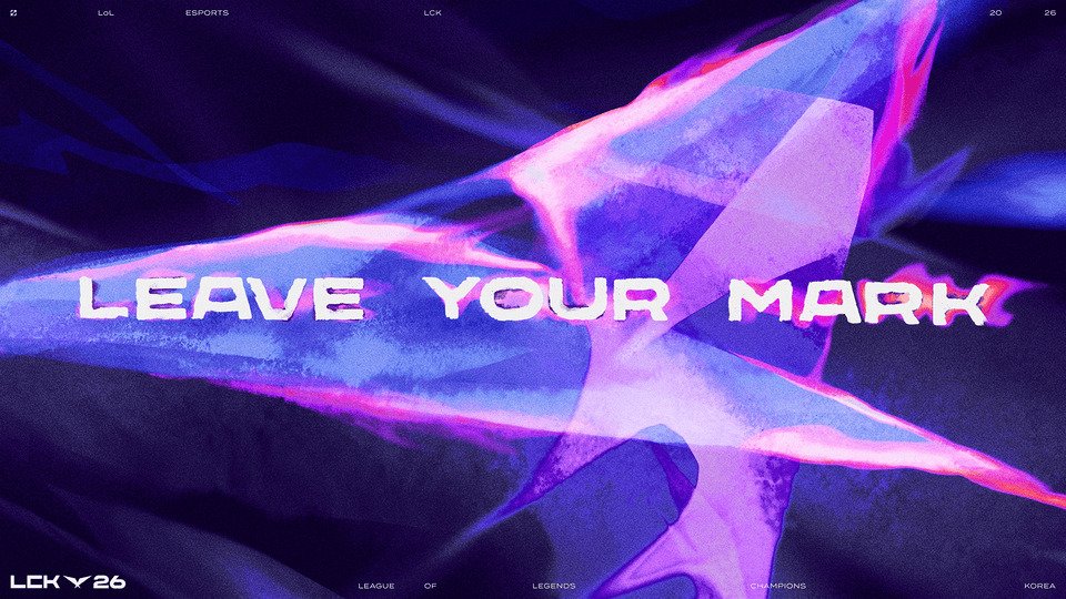 Calendrier compétitif de la LCK avec les équipes coréennes de DRX, HLE, T1, DK, KT, GenG sur League of Legends, jeu édité par Riot Games.