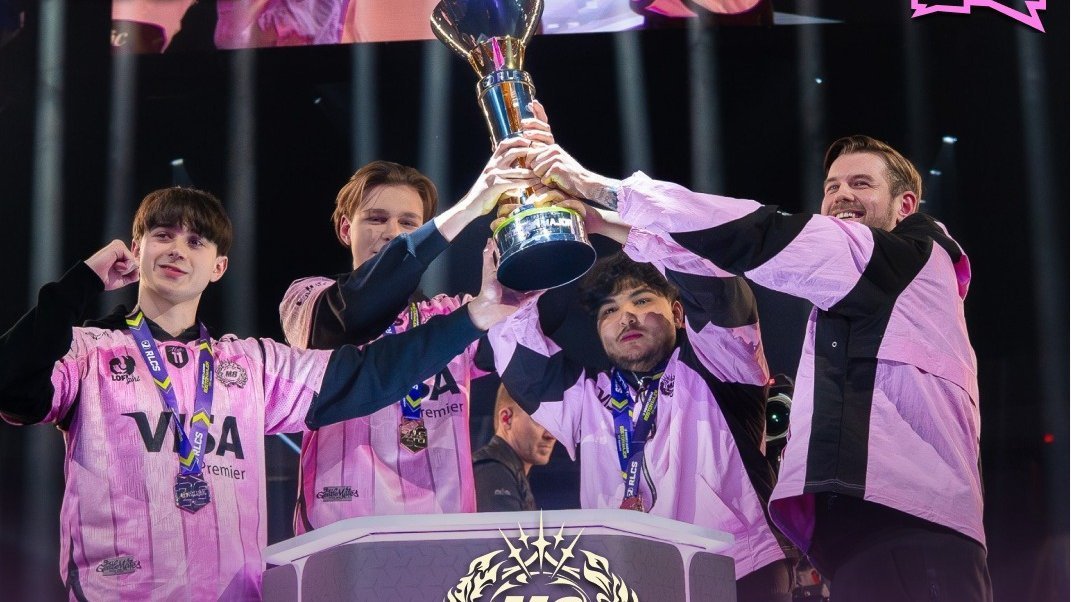 Gentle Mates remporte l'Open RLCS EU 5. Crédit : Rocket League Esports.