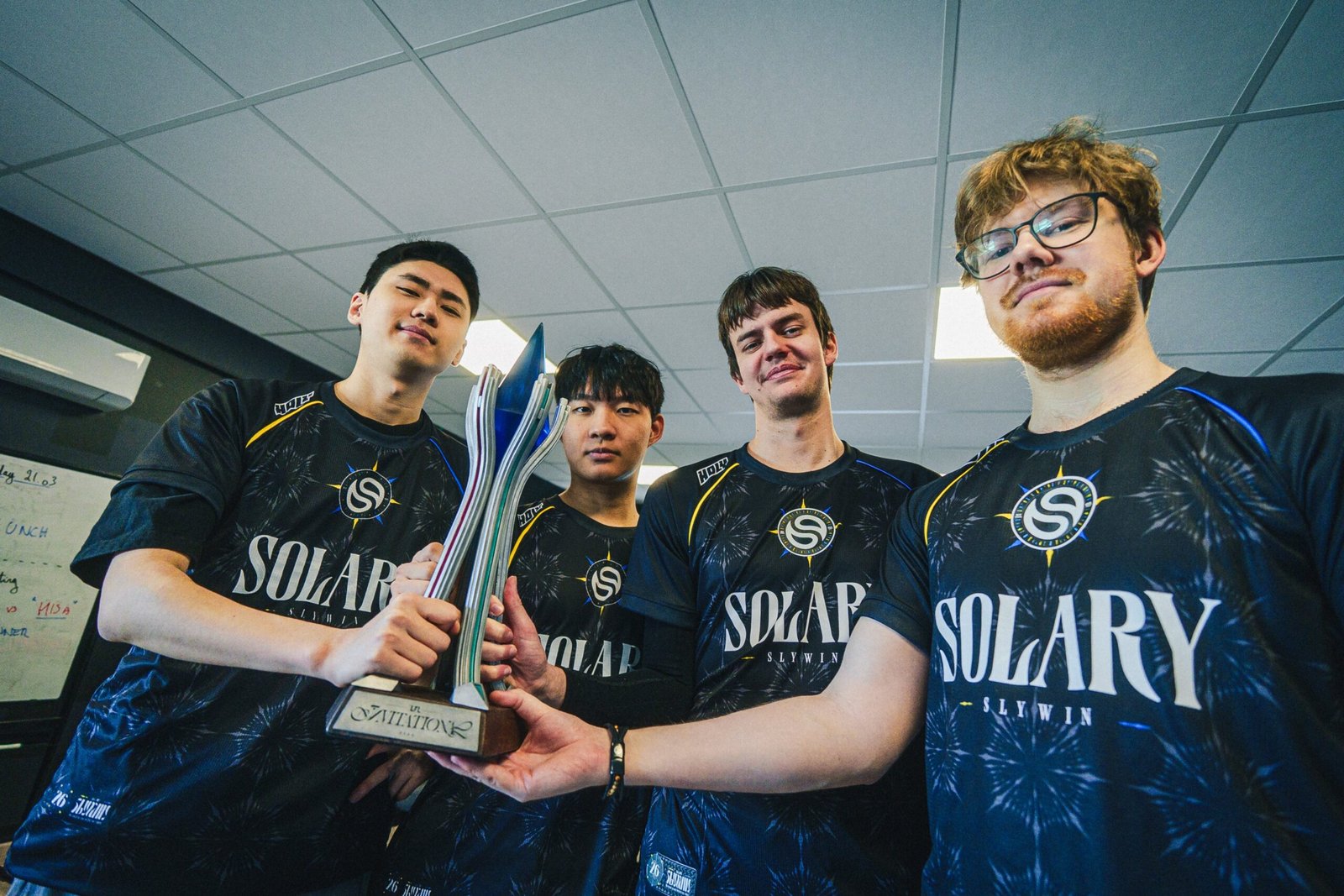 Solary avait remporté la LFL début mars, la première de son histoire. Crédit : Solary