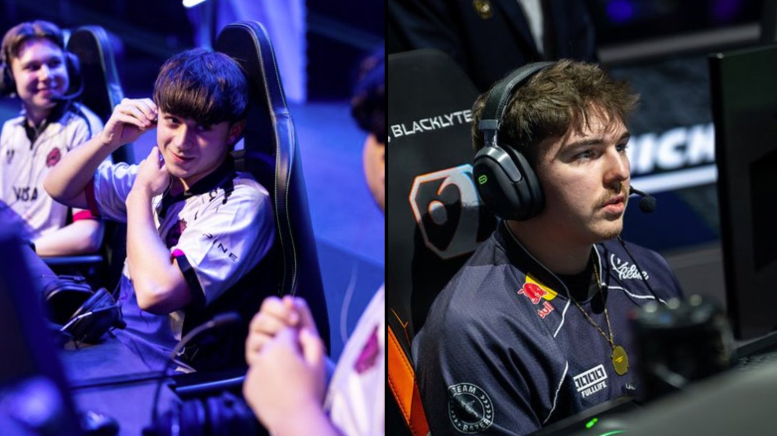 Karmine Corp et Gentle Mates qualifiés pour les worlds 2026 de Rocket League. Crédits : Rocket League Esports