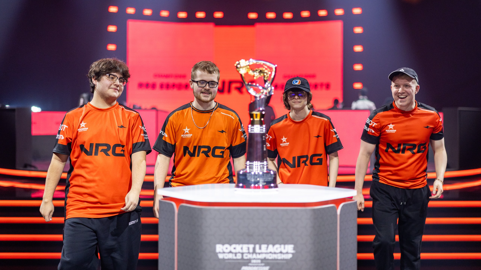 NRG champion de l'Open 6 RLCS. Crédits : Rocket League Esports on their official website