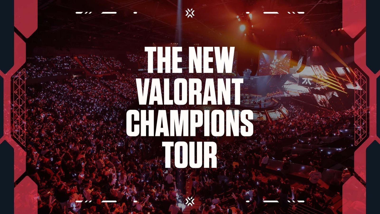 Nouvelle version des Valorant Champions Tour (VCT). Crédits : Riot Games.