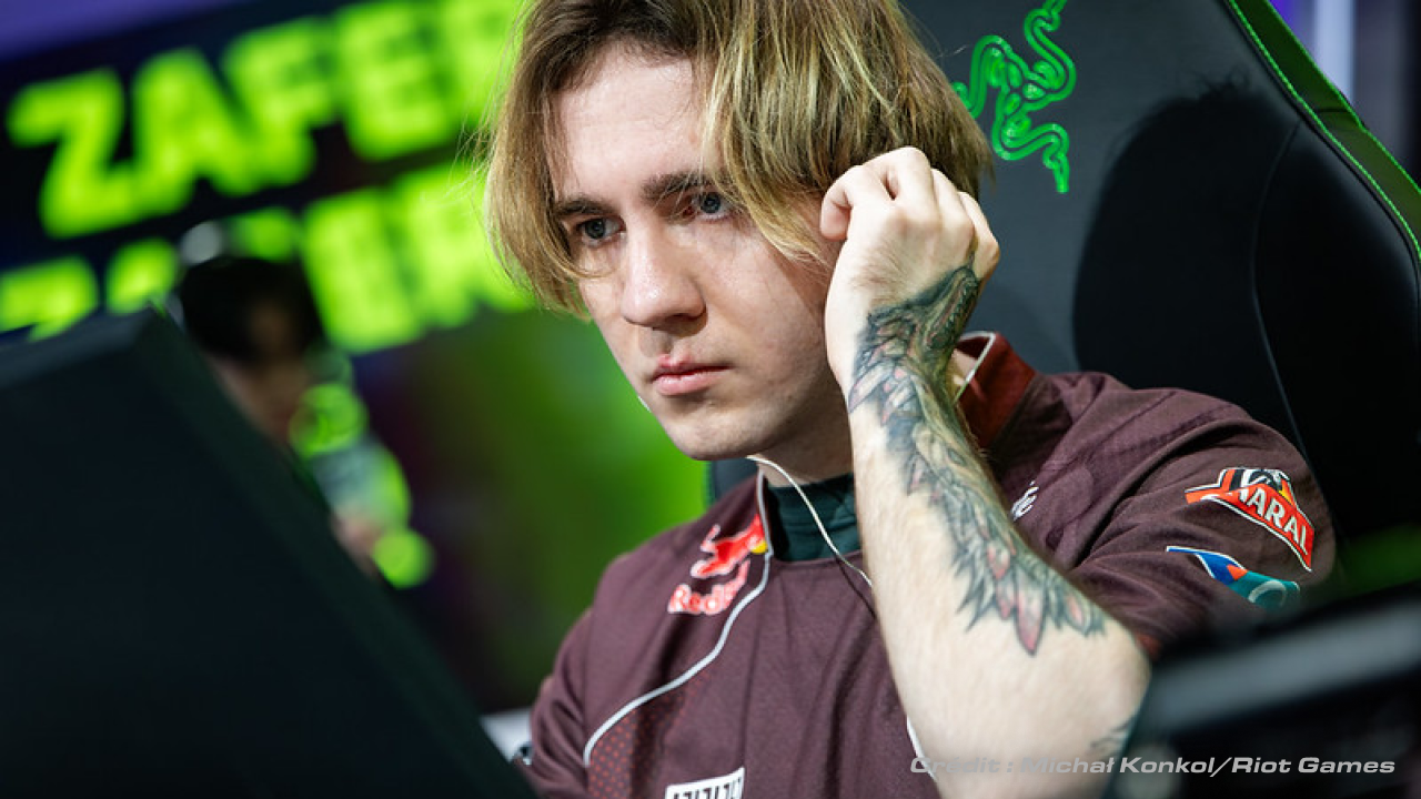 Dmitrii « SUYGETSU » Iliushin, joueur Valorant pour l'équipe de Karmine Corp en VCT EMEA 2026.