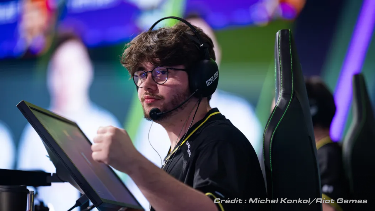 Caide "Chloric" Heaton, joueur et igl de l'équipe NAVI sur Valorant, évoluant en VCT EMEA 2026.