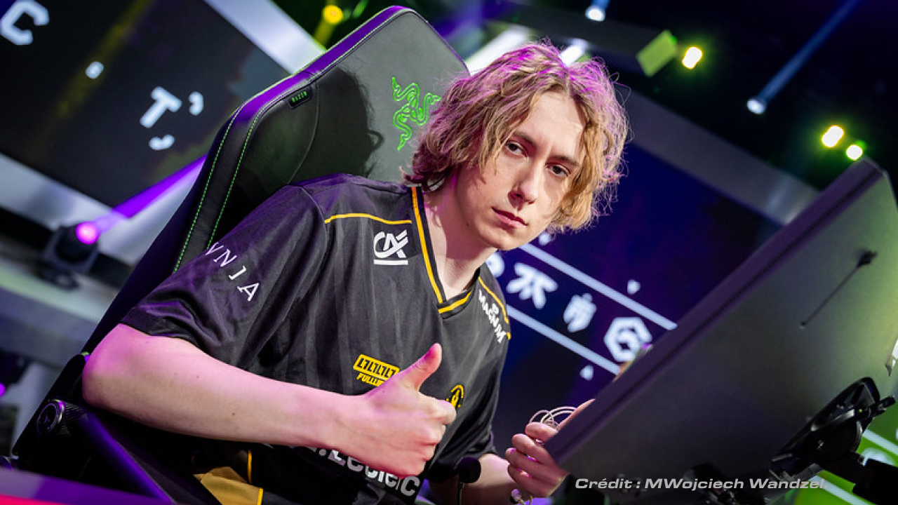 Timofey « Chronicle » Khromov, joueur Valorant de la Team Vitality évoluant en VCT EMEA 2026.