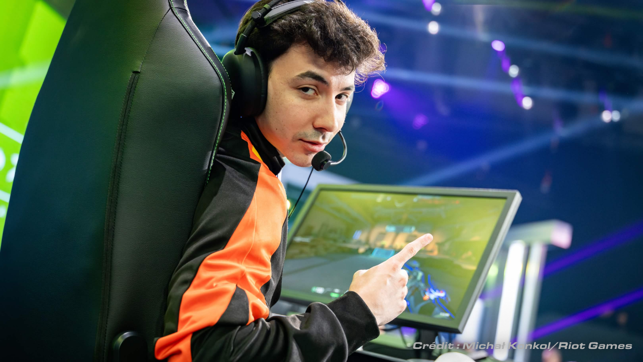 Austin "crashies" Roberts, joueur valorant pour Fnatic en VCT EMEA 2026.