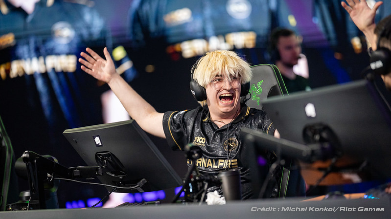 Ömür Serkan « echo » Şenol, joueur de l'équipe Eternal Fire sur Valorant en VCT EMEA 2026.