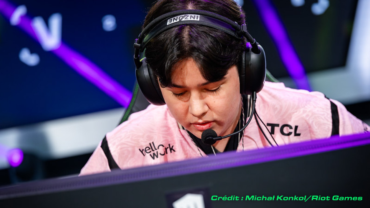 GLYPH, joueur Valorant pour Gentle Mates durant les VCT EMEA par Riot Games durant leur match face à FUT Esport.