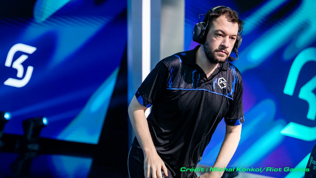 André « Guilhoto » Guilhoto, head coach de l'équipe GIANTX évoluant en LEC durant ce spring split 2026.