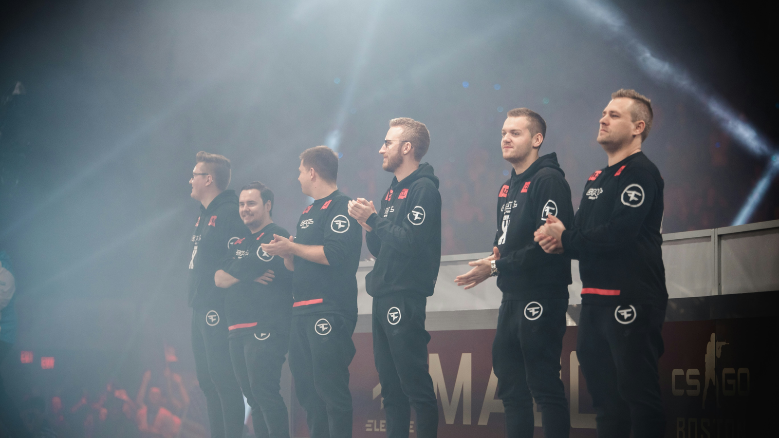 Equipe Faze en Grande Finale du major de Boston