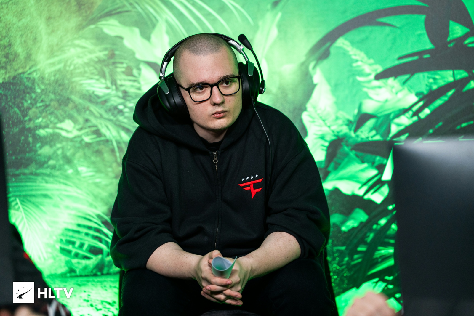 GruBy, actuel coach en interim de l'équipe de Faze clan sur Counter Strike 2.