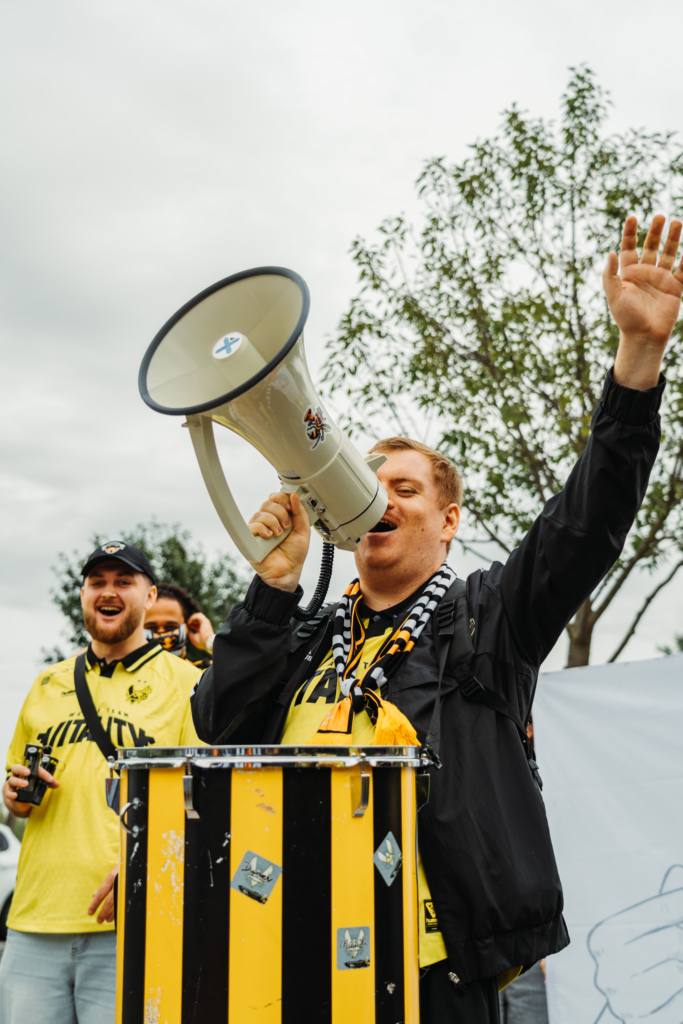 SuperRoux, ancien président des Golden Hornets, association de supporters de la Team Vitality.
