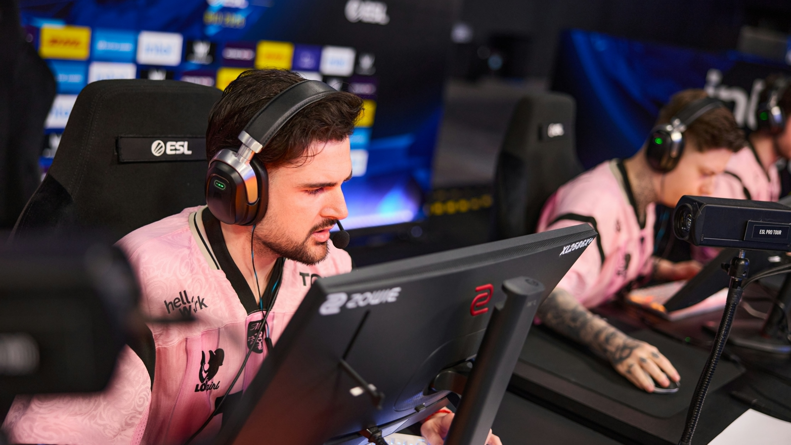 Image montrant un joueur de Gentle Mates, Alejandro 'Alex' Masanet aux IEM Rio 2026.