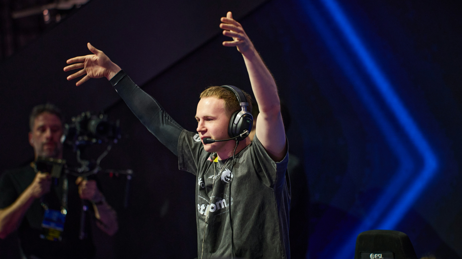 Andrey 'tN1R' Tatarinovich, joueur de Team Spirit pendant la demi Finale des IEM Rio 2026.