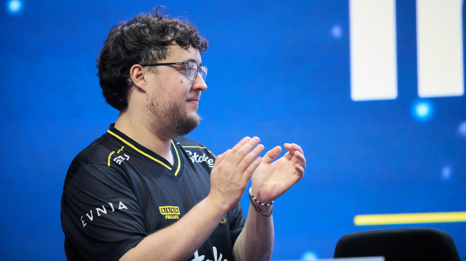 ZywOo après la victoire en grande finale face à Team Spirit durant les IEM Rio 2026.